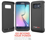 PowerBear 3500mAh Extended Battery Samsung Galaxy S6 Black