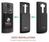 PowerBear LG V10 6500mAh Extended Battery With Cover
