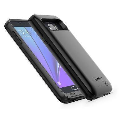 PowerBear Note 5 5000mAh Extended Battery Case Samsung Galaxy Black