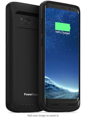 Powerbear S8 4500mAh Extended Battery Case Samsung