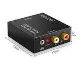 Prozor Easyday Digital To Analog Audio Converter Optical SPDIF Toslink RCA Coaxial