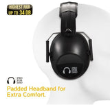 Pro For Sho 34dB Shooting Ear Noise Protection Muffs Earplug