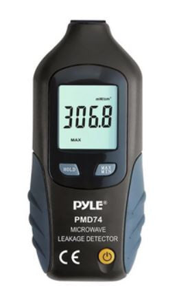 Pyle PMD74 Microwave Radiation  Leakage Detector Tester Monitor