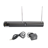 PYLE Pro PDWM2100 Dual VHF Wireless Microphone Mic