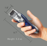 Panasonic ER-GB40-S Wet Dry Cordless Mustache Beard Trimmer Shaver 120V