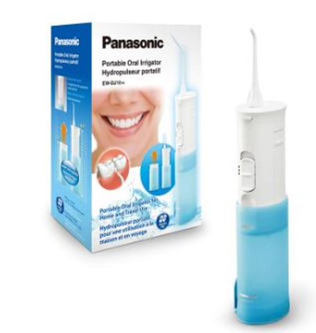 Panasonic EW-DJ10-A Portable Cordless Dental Oral Water Flosser Irrigator