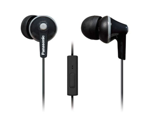Panasonic RP-TCM125 ErgoFit Earbud Headphones Earphones for iPhone Android