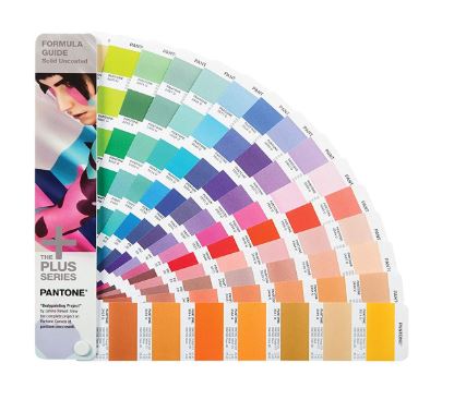 Pantone GP1601N Formula Guide 1,867 Colors Solid Uncoated Only