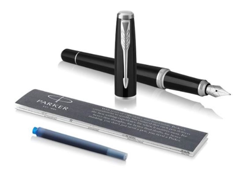 Parker 1931604 Urban Fountain Pen London Cab Medium Nib