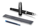 Parker 1931604 Urban Fountain Pen London Cab Medium Nib