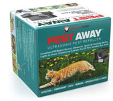 PestAway Ultrasonic Animals Repeller Cats Dogs Repellent Deterrent with Motion Sensor