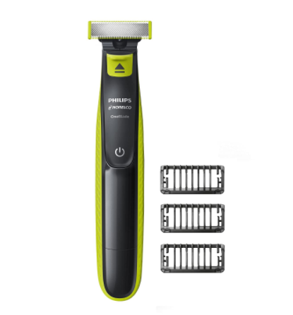 Philips Norelco QP2520-90 OneBlade Face Beard Hair Trimmer Shaver Razor Kit 220V