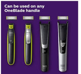 Philips Norelco QP610/80 OneBlade Body Kit Detachable Hair Clipper Trimmer Shaver Razor Replacement Blade Comb Kit