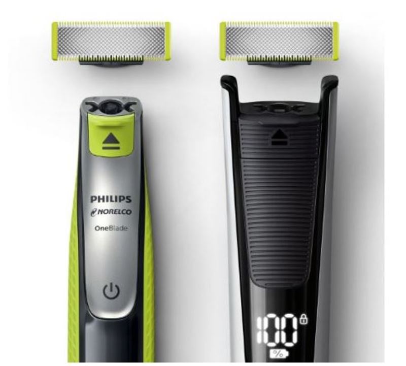 Philips Norelco QP620/80 OneBlade Face & Body Kit Detachable Hair Clipper Trimmer Shaver Razor Replacement Blade Comb Kit