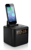 Philips AJ3200-37 Charger Charging Cradle Alarm Clock Radio iPhone Android