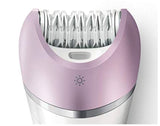 Philips BRE635 Satinelle Wet Dry Epilator Face Body Hair Removal Shaver