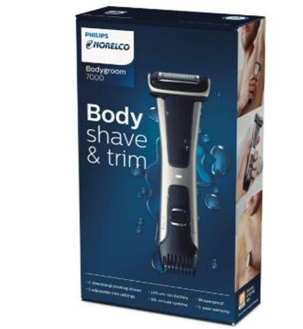 Philips Norelco BG7030-49 Bodygroom Series 7000 Dual-Sided Body Trimmer Shaver