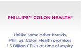 Phillips Colon Health Daily Probiotic 4-in-1 Symptom Defense Immune Support 30 Capsules