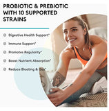 Physician's Choice Probiotics 60 Billion CFU with Prebiotic Fiber Blend 30 Capsules