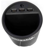 Plugable 3-Port 36W USB Charger Car Power Cup Holders