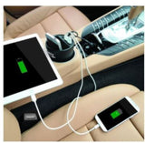 Plugable 3-Port 36W USB Charger Car Power Cup Holders