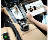 Plugable 3-Port 36W USB Charger Car Power Cup Holders