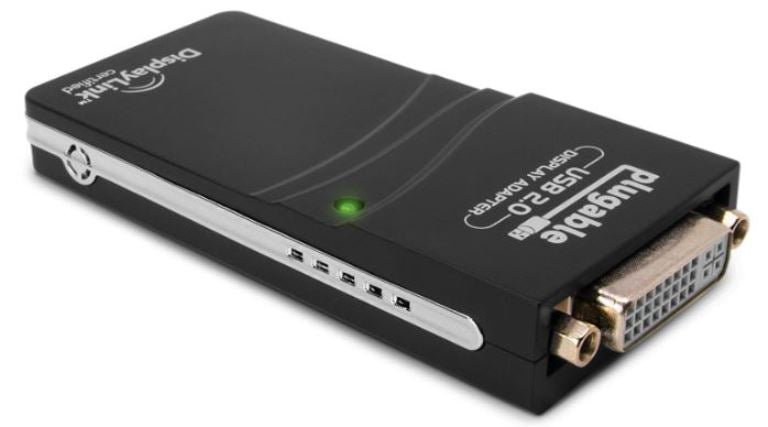 Plugable UGA-165 USB 2 to VGA DVI HDMI Video Monitor Graphics Adapter