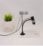 Plugable 2 MP 250X USB Digital Microscope Magnifier Flexible Arm Stand Windows Mac