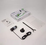 Plugable 2 MP 250X USB Digital Microscope Magnifier Flexible Arm Stand Windows Mac
