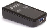 Plugable USB 3.0 2-Port Sharing Switch Device Docking Hub for Printer Scanner