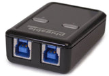 Plugable USB 3.0 2-Port Sharing Switch Device Docking Hub for Printer Scanner