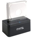 Plugable USBC-SATA-V SATA Upright Hard Drive SSD HDD Dock