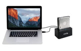 Plugable USBC-SATA-V SATA Upright Hard Drive SSD HDD Dock