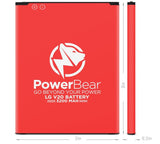 PowerBear LG V20 3200 mAh Battery