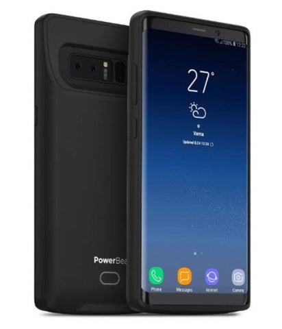 PowerBear Note 8 4500mAh Charger Battery Case Samsung Galaxy