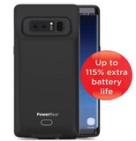 PowerBear Note 8 4500mAh Charger Battery Case Samsung Galaxy