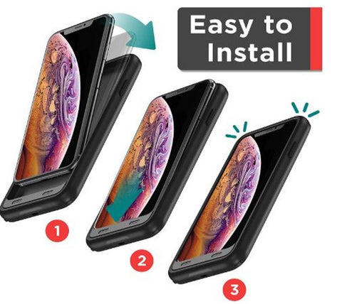 PowerBear iPhone XS Max 4500mAh Charger Battery Case