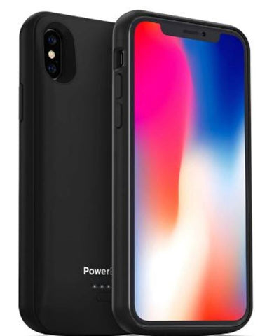 PowerBear iPhone X XS 4000mAh Charger Battery Case