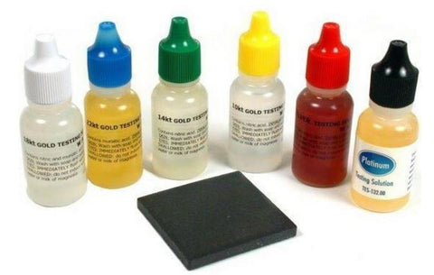 Precious Metals Testing Kit