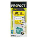 ProFoot Flat Fix Orthotic Arch Support Insoles for Flat Feet and Low Arches 1-Pair Men Size 8-13