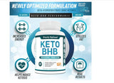 Purely Optimal Premium Keto BHB Diet Pills Boost Energy Focus 30 Capsules