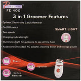 Pursonic Epilator Shaver