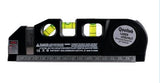 Qooltek Multi Purpose Laser Level Tape Measure 8 feet Ruler
