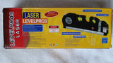 Qooltek Multi Purpose Laser Level Tape Measure 8 feet Ruler