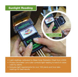 Rapitest 1880 Soil Moisture pH Fertility Sunlight Tester Meter Analyzer