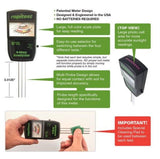 Rapitest 1880 Soil Moisture pH Fertility Sunlight Tester Meter Analyzer