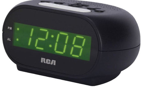 RCA RCD20 Digital Alarm Clock with Night Light