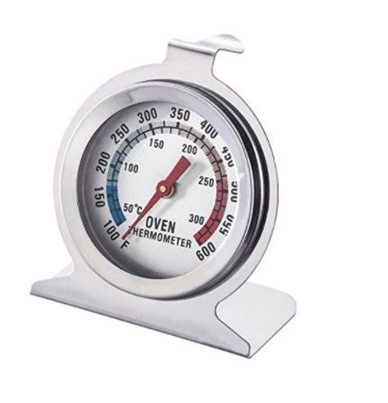 Rubbermaid FGTHO550 Stainless Steel Oven Monitoring Thermometer