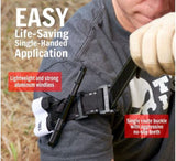 Recon Medical BLK-1PAK-FBA Tourniquet Gen 3 Mil-Spec Kevlar First Aid Tactical Swat