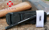 Recon Medical BLK-1PAK-FBA Tourniquet Gen 3 Mil-Spec Kevlar First Aid Tactical Swat